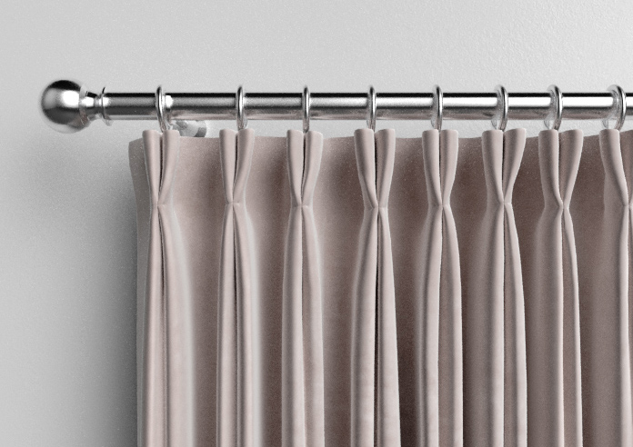 Odessa Velvet, Mauve - Made to Measure Curtains - Image 10